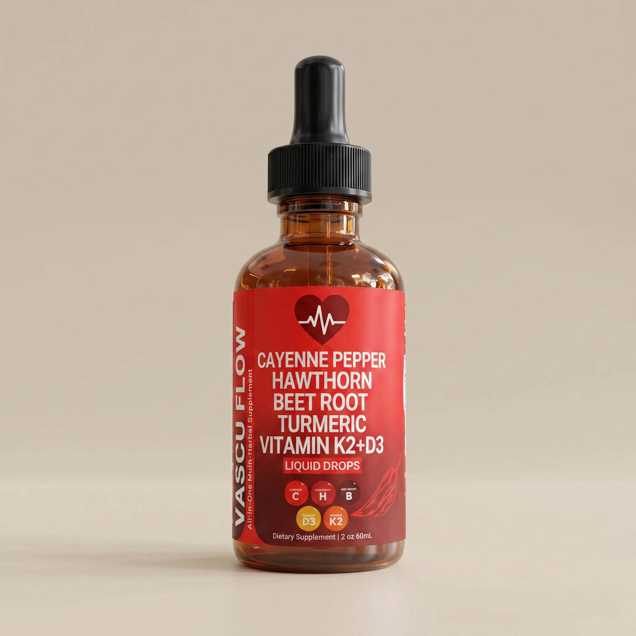 Aurivita Cayenne Pepper Liquid Drops (30 Servings)